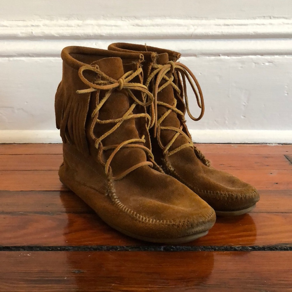 Minnetonka Moccasin Booties